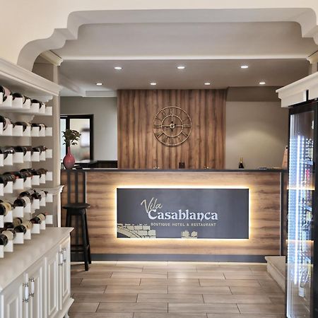 Vila Casablanca - Boutique Hotel & Restaurant Shkoder Luaran gambar