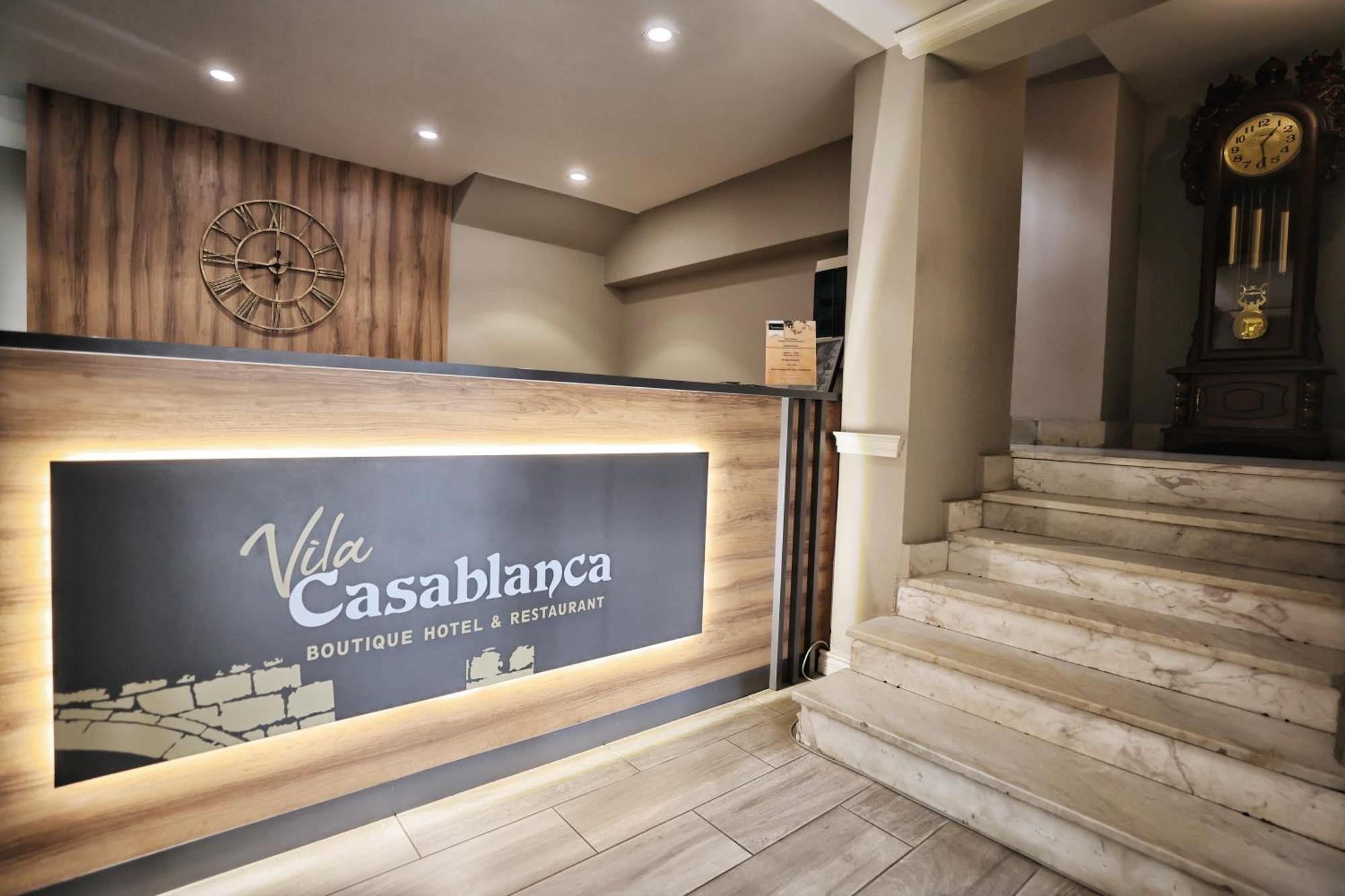 Vila Casablanca - Boutique Hotel & Restaurant Shkoder Luaran gambar