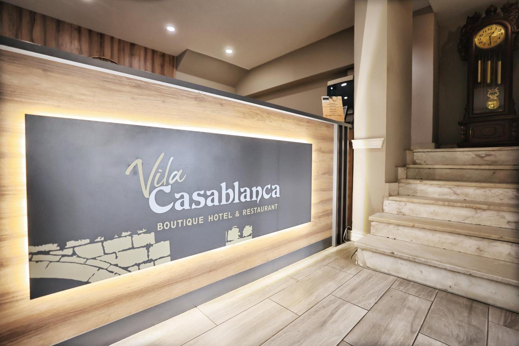Vila Casablanca - Boutique Hotel & Restaurant Shkoder Luaran gambar