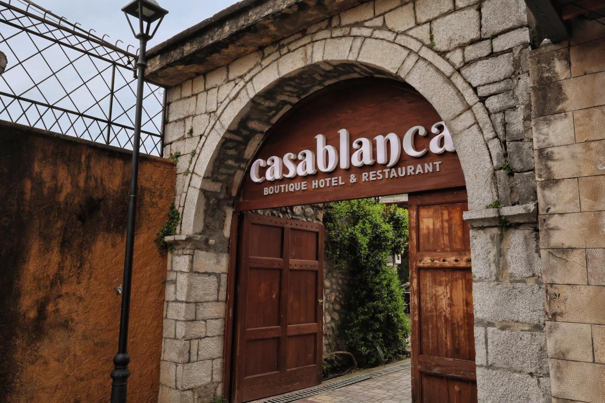 Vila Casablanca - Boutique Hotel & Restaurant Shkoder Luaran gambar