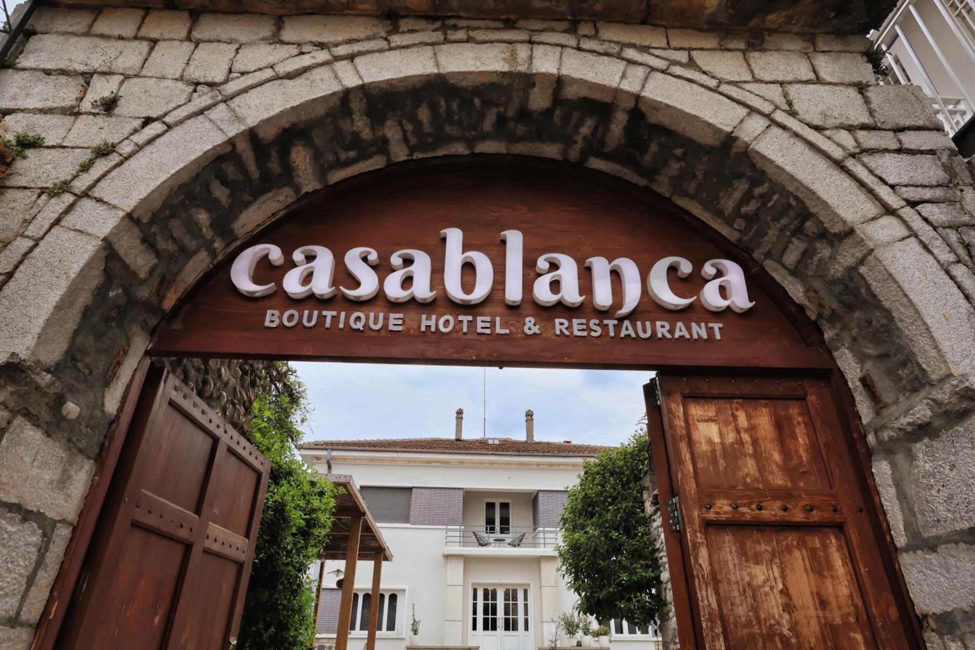 Vila Casablanca - Boutique Hotel & Restaurant Shkoder Luaran gambar